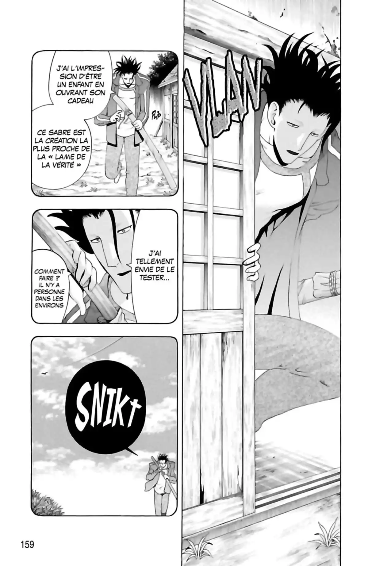 Kenichi – Saison 2 : Les disciples de l’ombre Volume 2 page 159