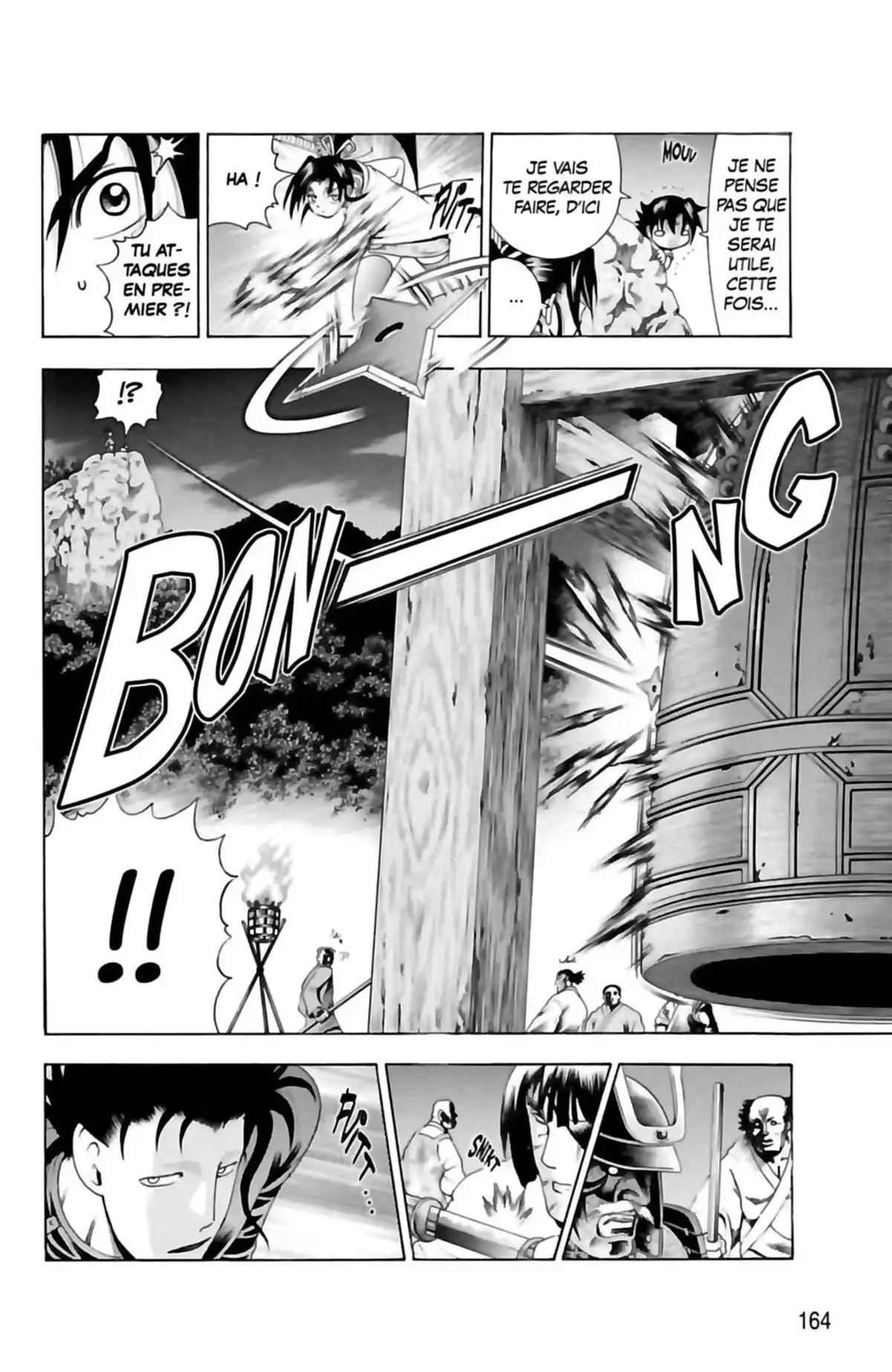 Kenichi – Saison 2 : Les disciples de l’ombre Volume 2 page 164