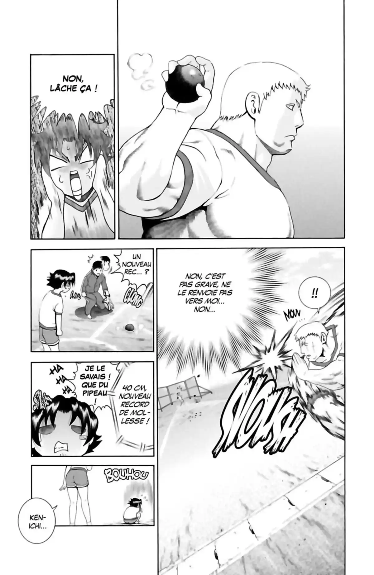 Kenichi – Saison 2 : Les disciples de l’ombre Volume 2 page 17