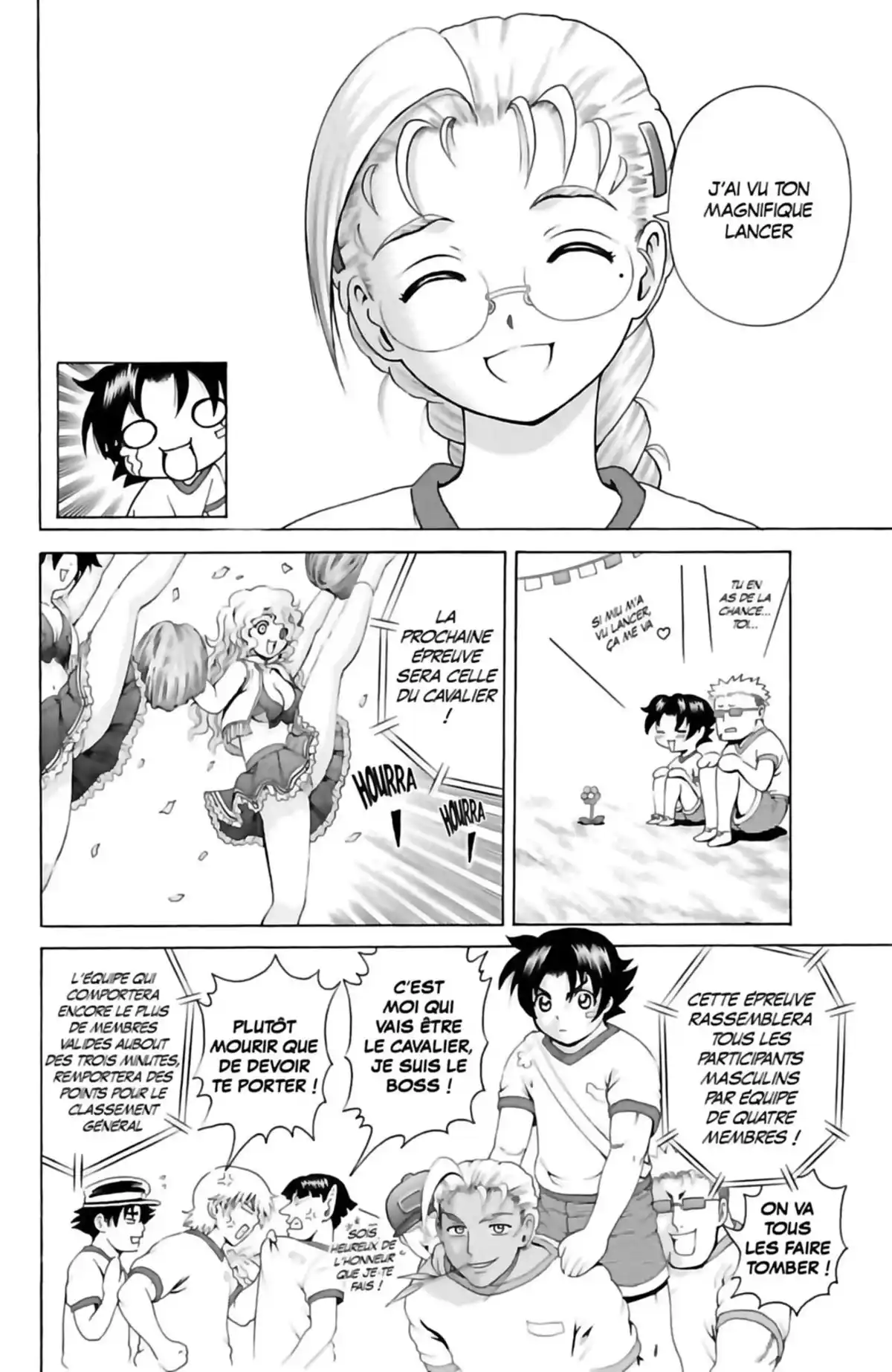 Kenichi – Saison 2 : Les disciples de l’ombre Volume 2 page 18