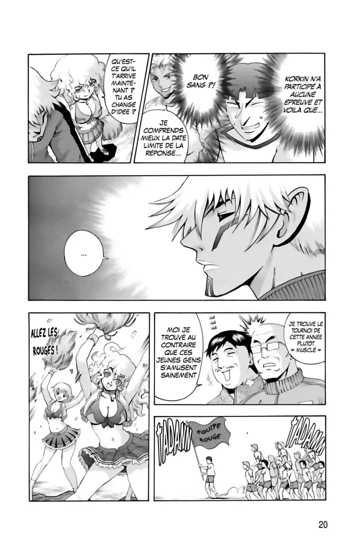 Kenichi – Saison 2 : Les disciples de l’ombre Volume 2 page 20