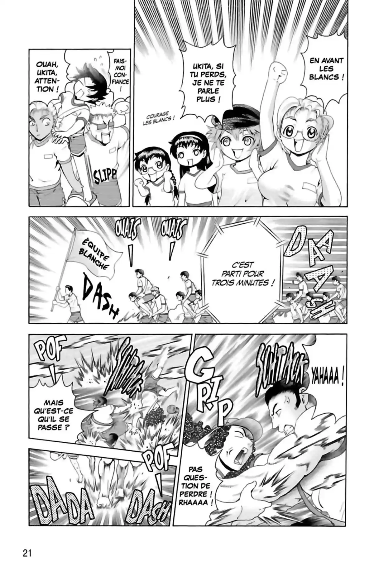 Kenichi – Saison 2 : Les disciples de l’ombre Volume 2 page 21