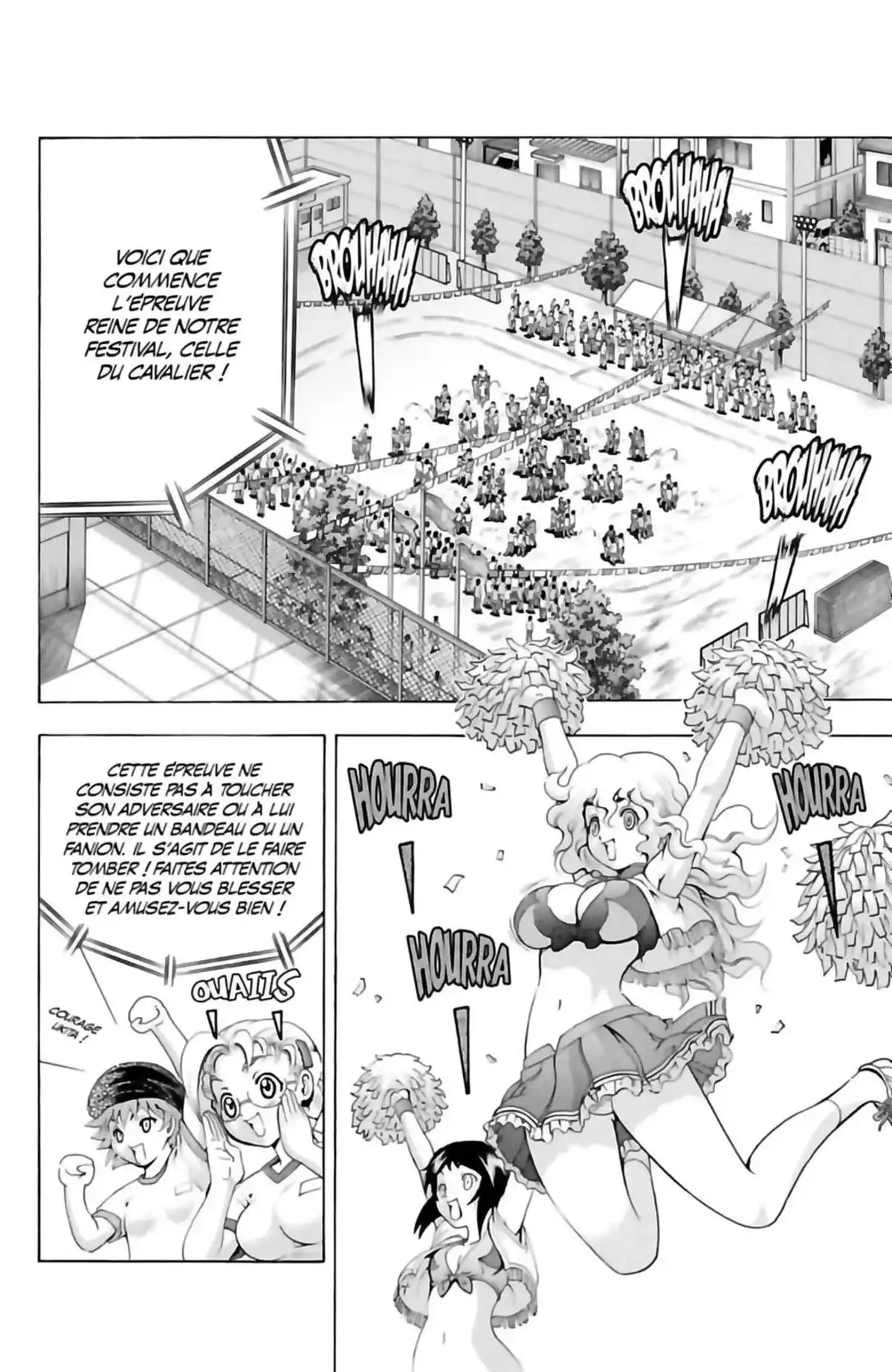 Kenichi – Saison 2 : Les disciples de l’ombre Volume 2 page 24