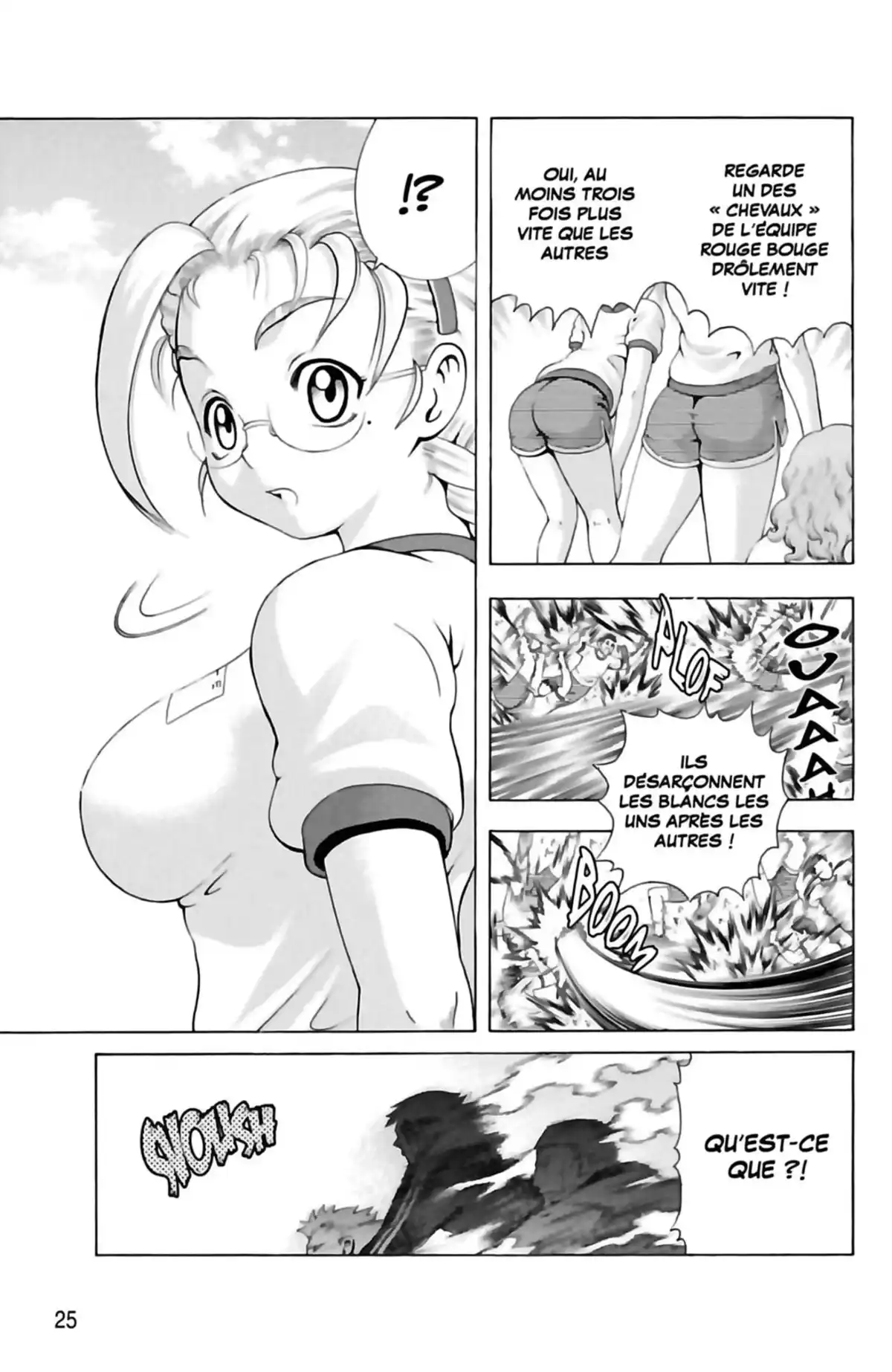 Kenichi – Saison 2 : Les disciples de l’ombre Volume 2 page 25