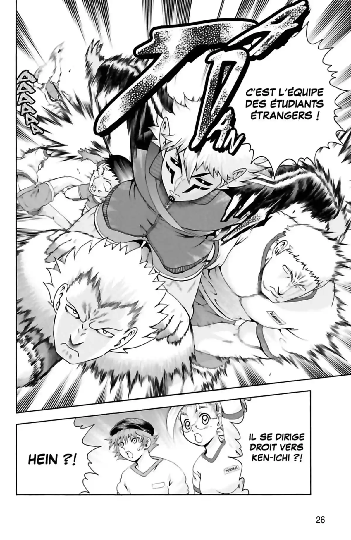Kenichi – Saison 2 : Les disciples de l’ombre Volume 2 page 26