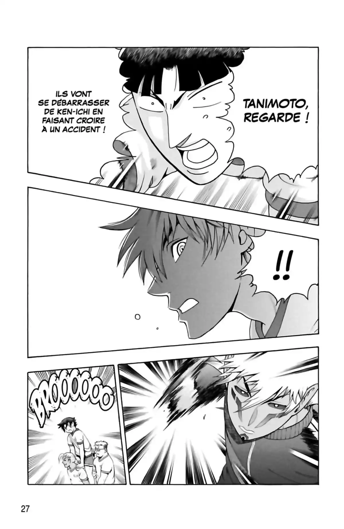 Kenichi – Saison 2 : Les disciples de l’ombre Volume 2 page 27