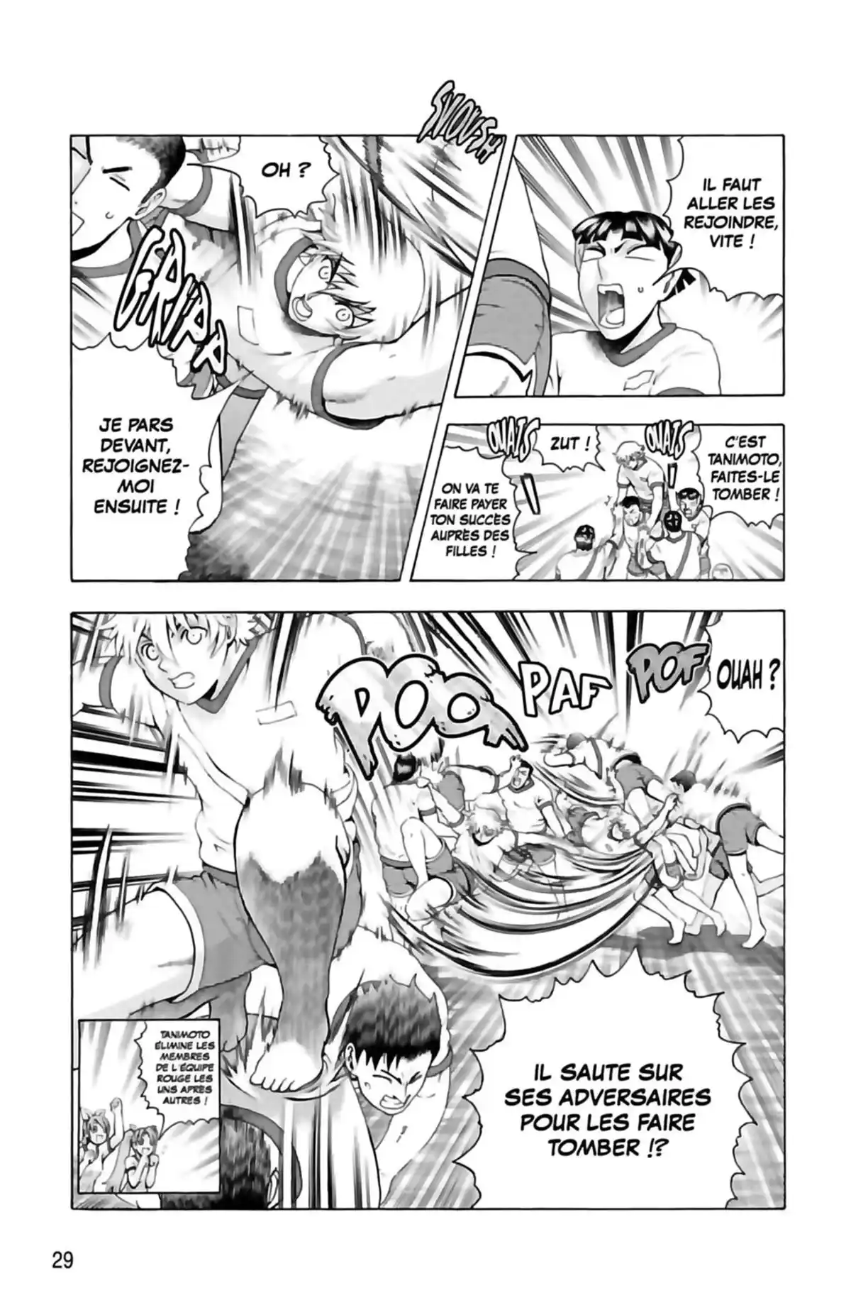Kenichi – Saison 2 : Les disciples de l’ombre Volume 2 page 29