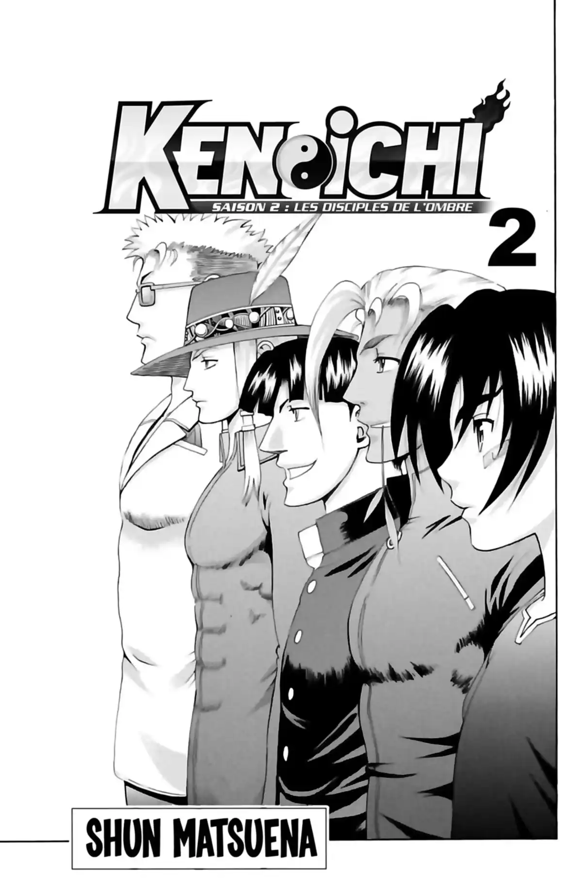 Kenichi – Saison 2 : Les disciples de l’ombre Volume 2 page 3