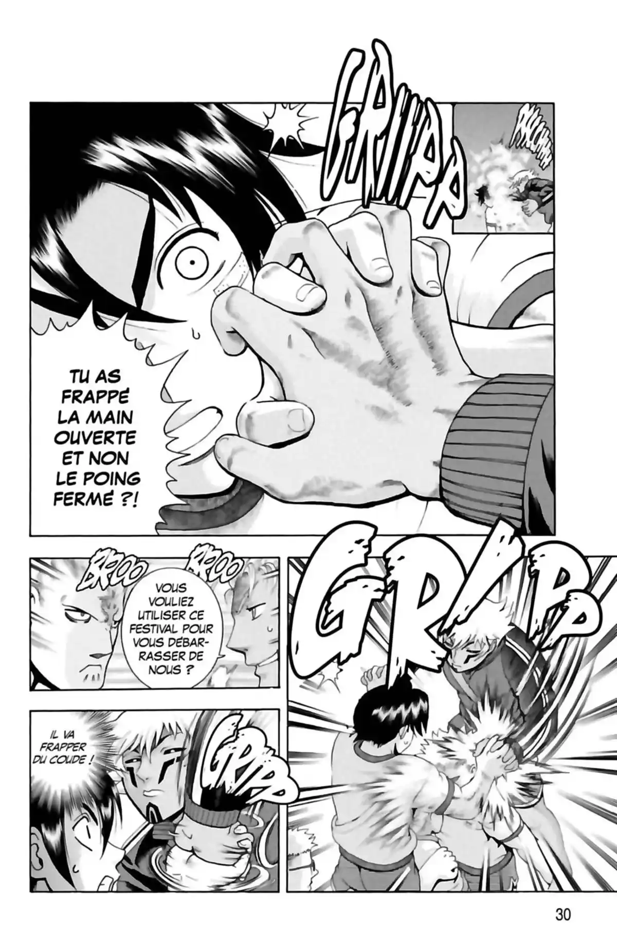 Kenichi – Saison 2 : Les disciples de l’ombre Volume 2 page 30