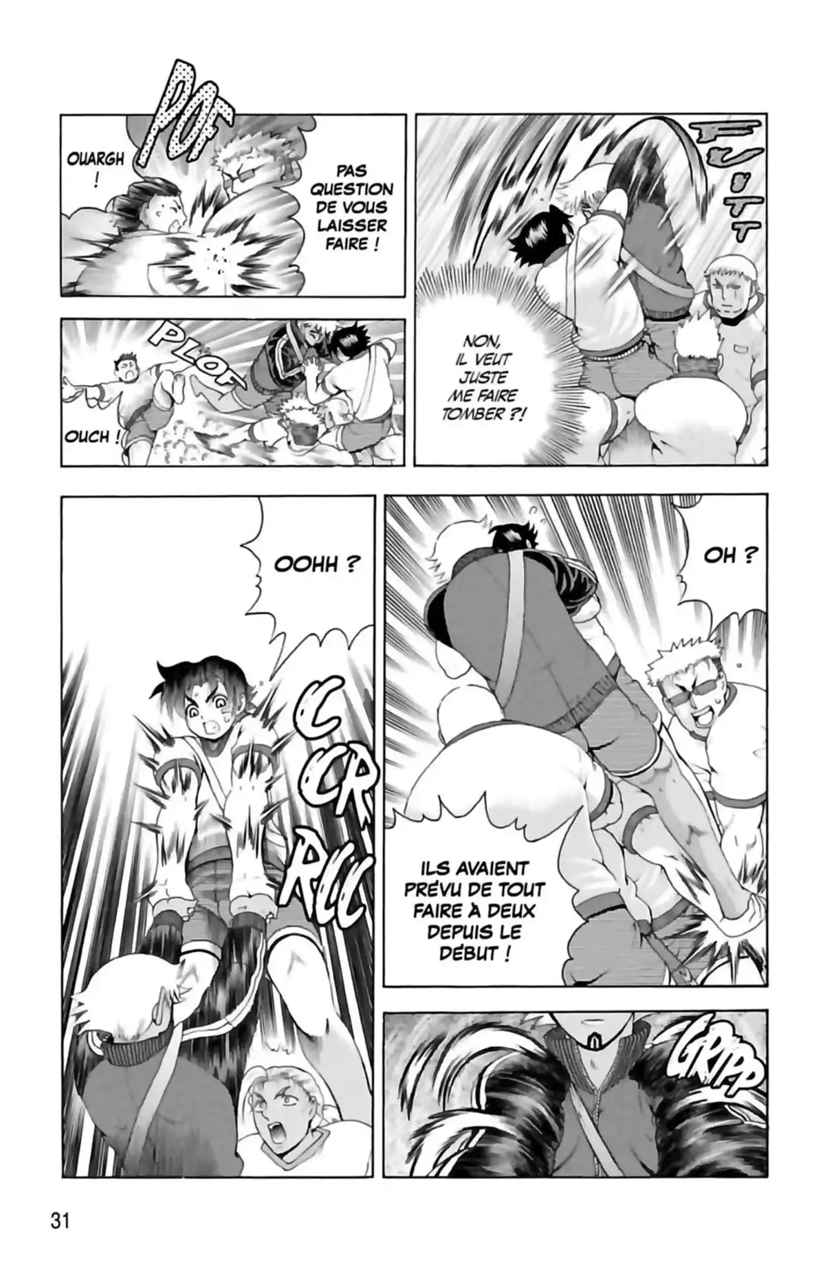 Kenichi – Saison 2 : Les disciples de l’ombre Volume 2 page 31