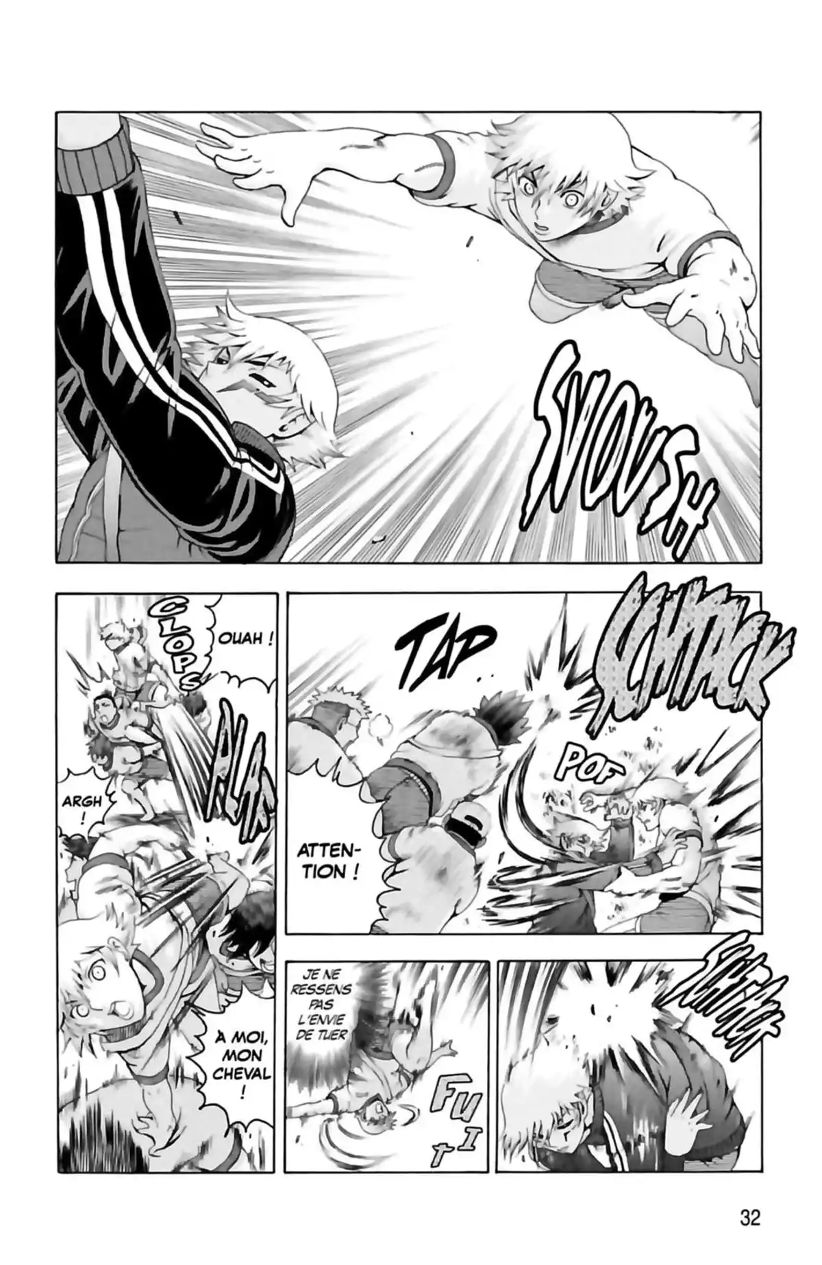 Kenichi – Saison 2 : Les disciples de l’ombre Volume 2 page 32
