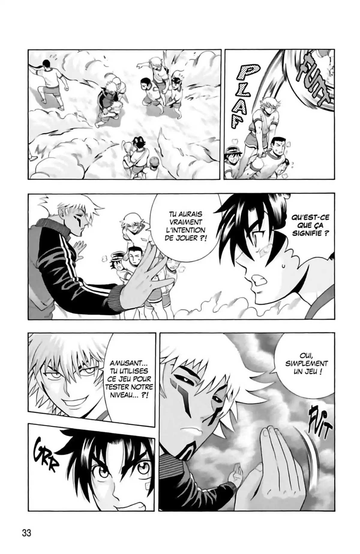 Kenichi – Saison 2 : Les disciples de l’ombre Volume 2 page 33