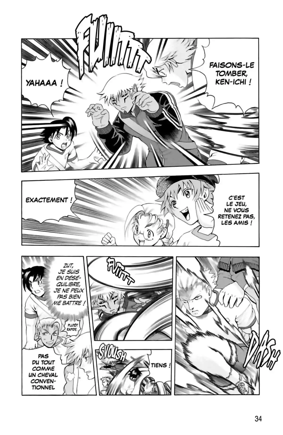 Kenichi – Saison 2 : Les disciples de l’ombre Volume 2 page 34