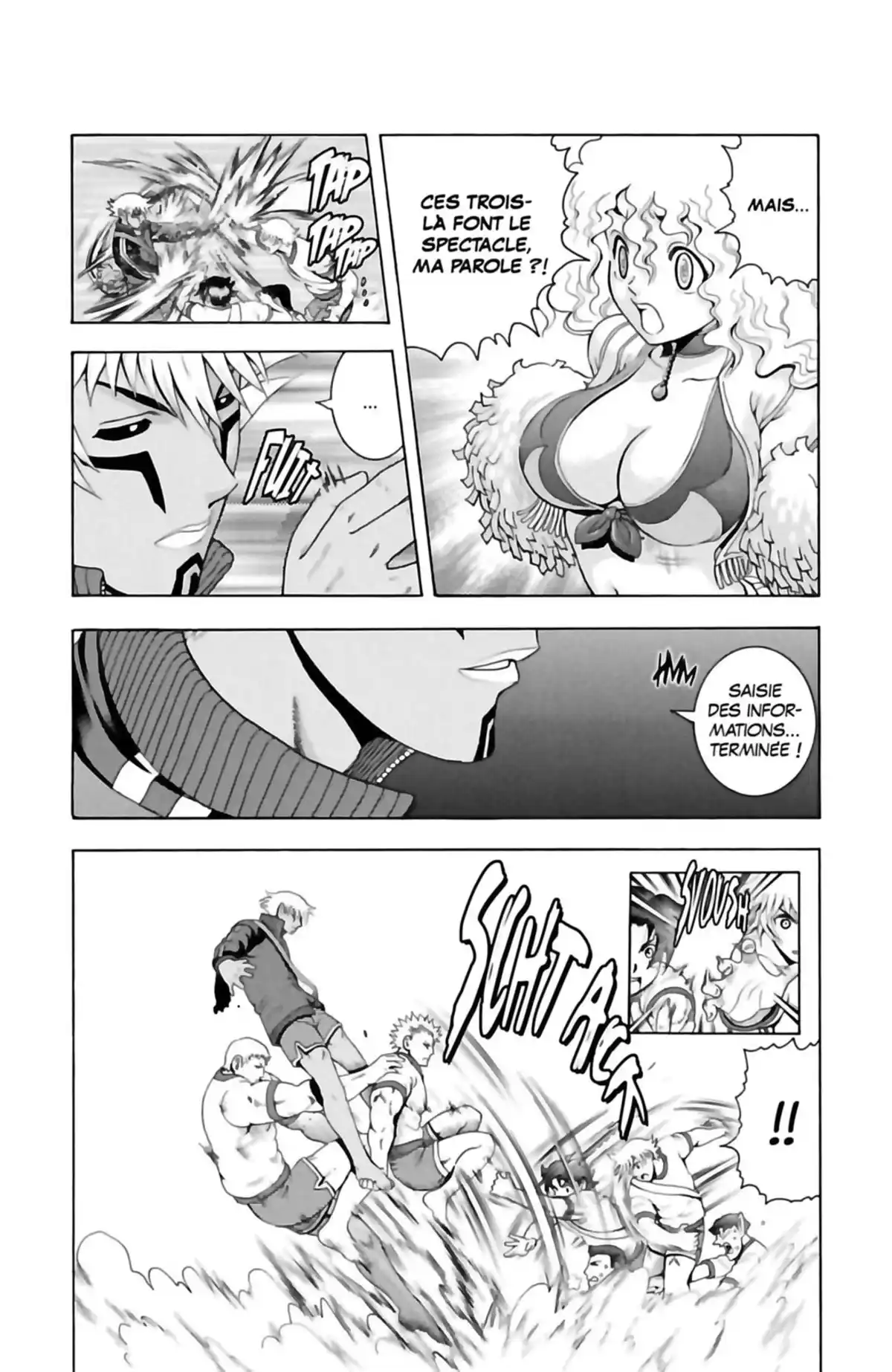 Kenichi – Saison 2 : Les disciples de l’ombre Volume 2 page 35