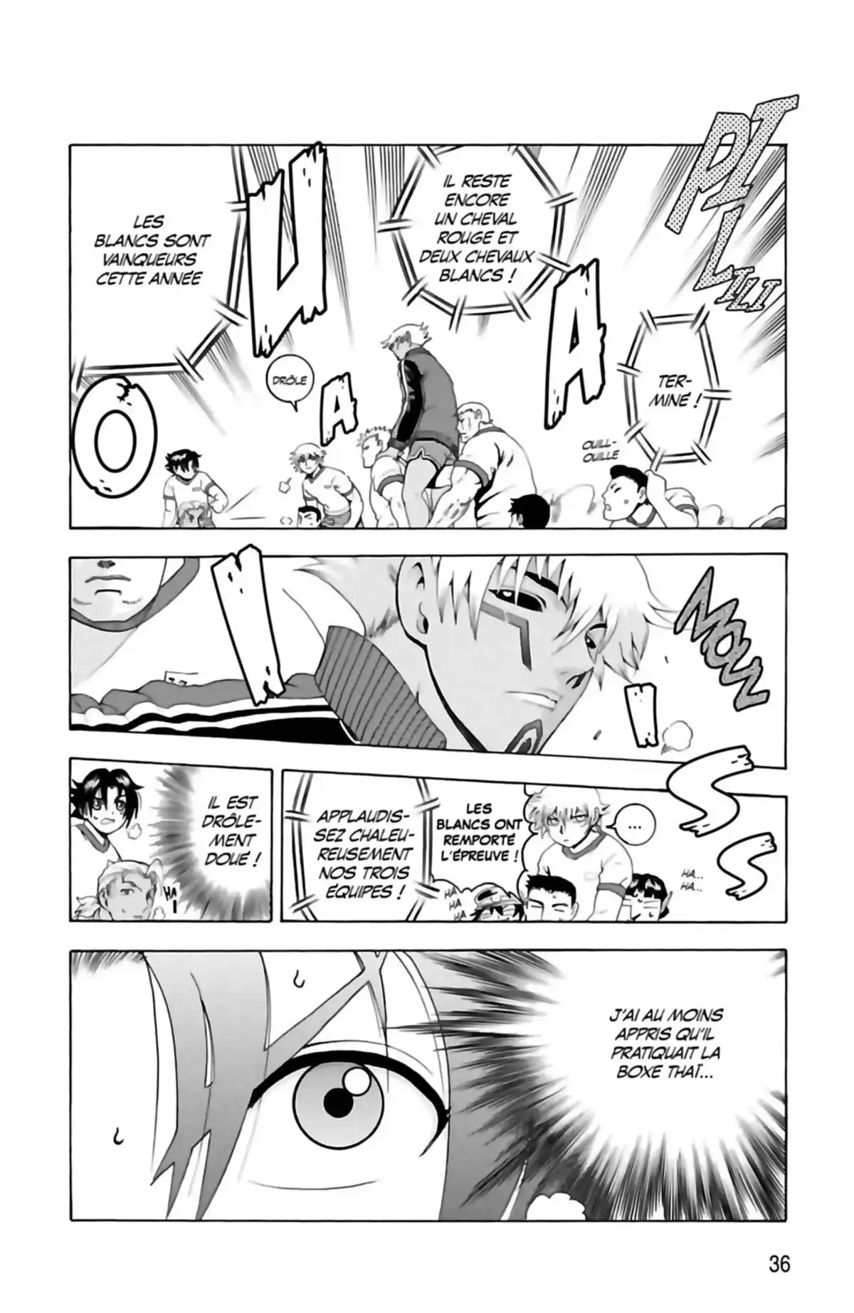 Kenichi – Saison 2 : Les disciples de l’ombre Volume 2 page 36