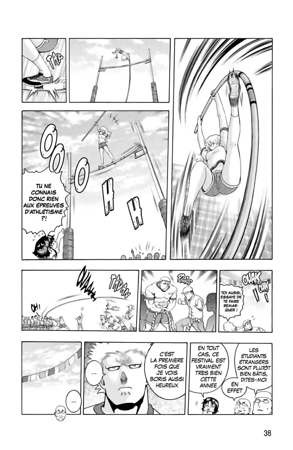 Kenichi – Saison 2 : Les disciples de l’ombre Volume 2 page 38