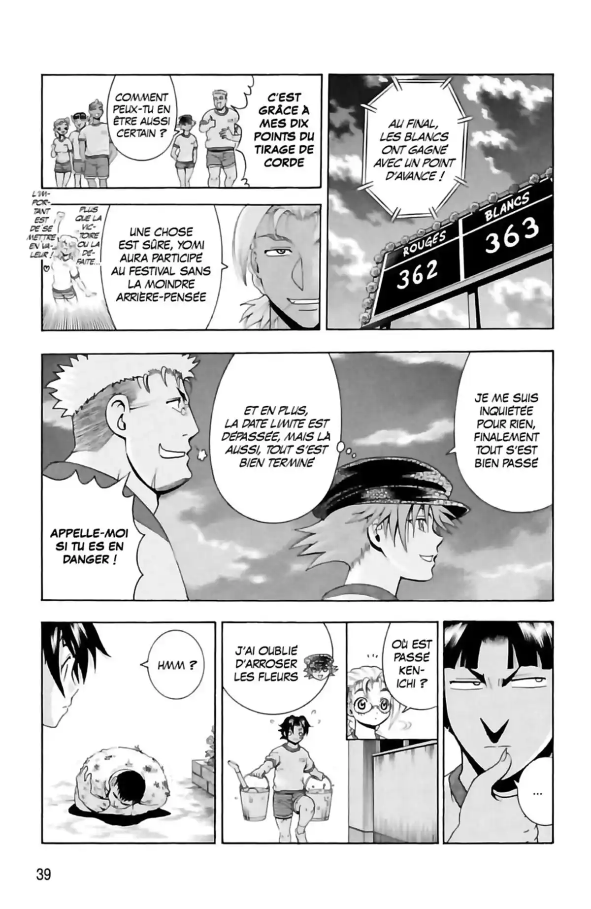 Kenichi – Saison 2 : Les disciples de l’ombre Volume 2 page 39