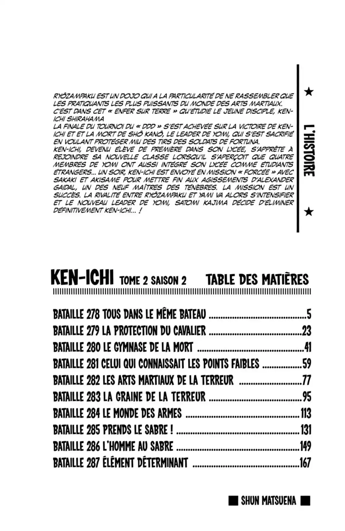 Kenichi – Saison 2 : Les disciples de l’ombre Volume 2 page 4