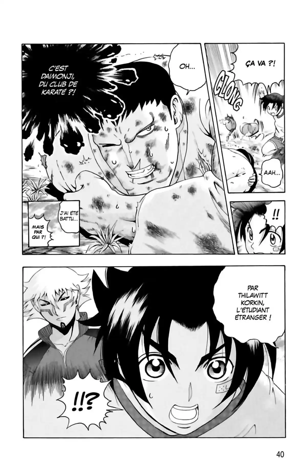 Kenichi – Saison 2 : Les disciples de l’ombre Volume 2 page 40