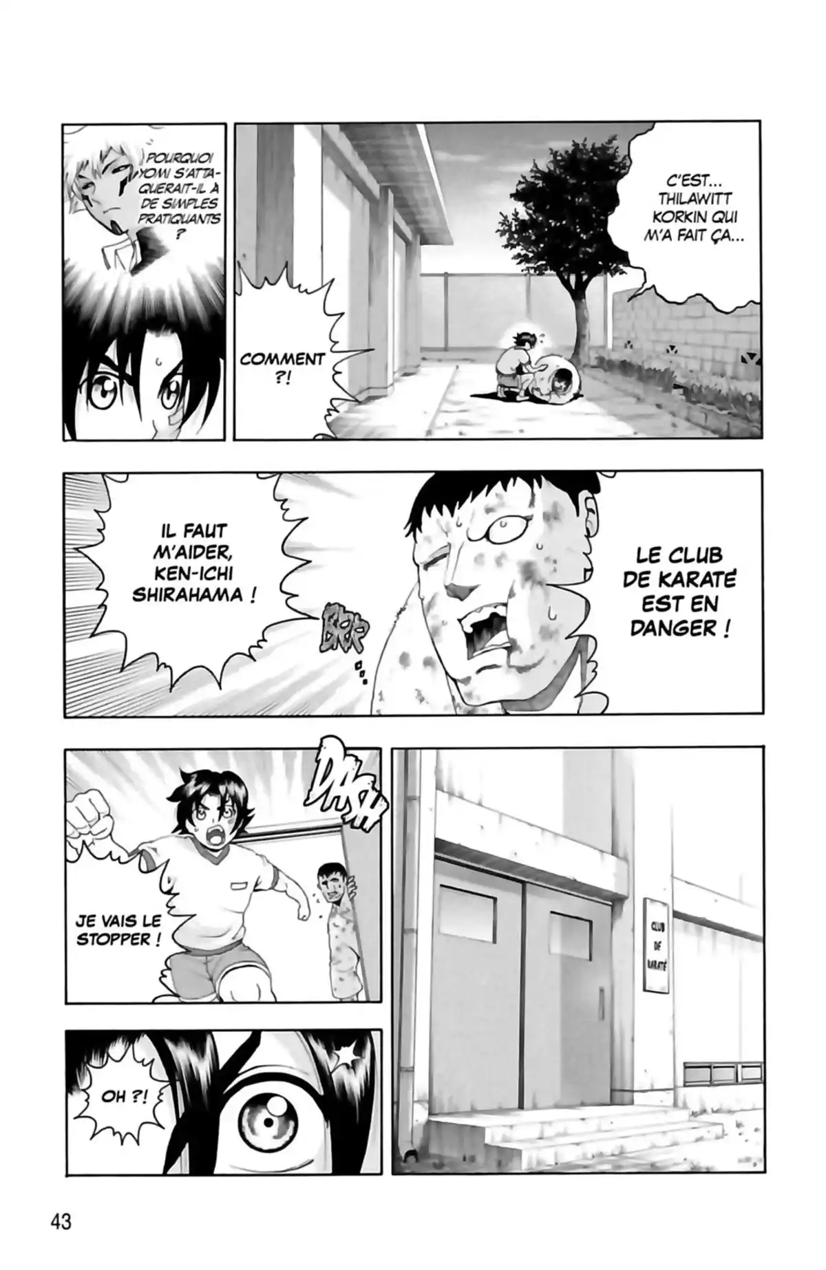 Kenichi – Saison 2 : Les disciples de l’ombre Volume 2 page 43