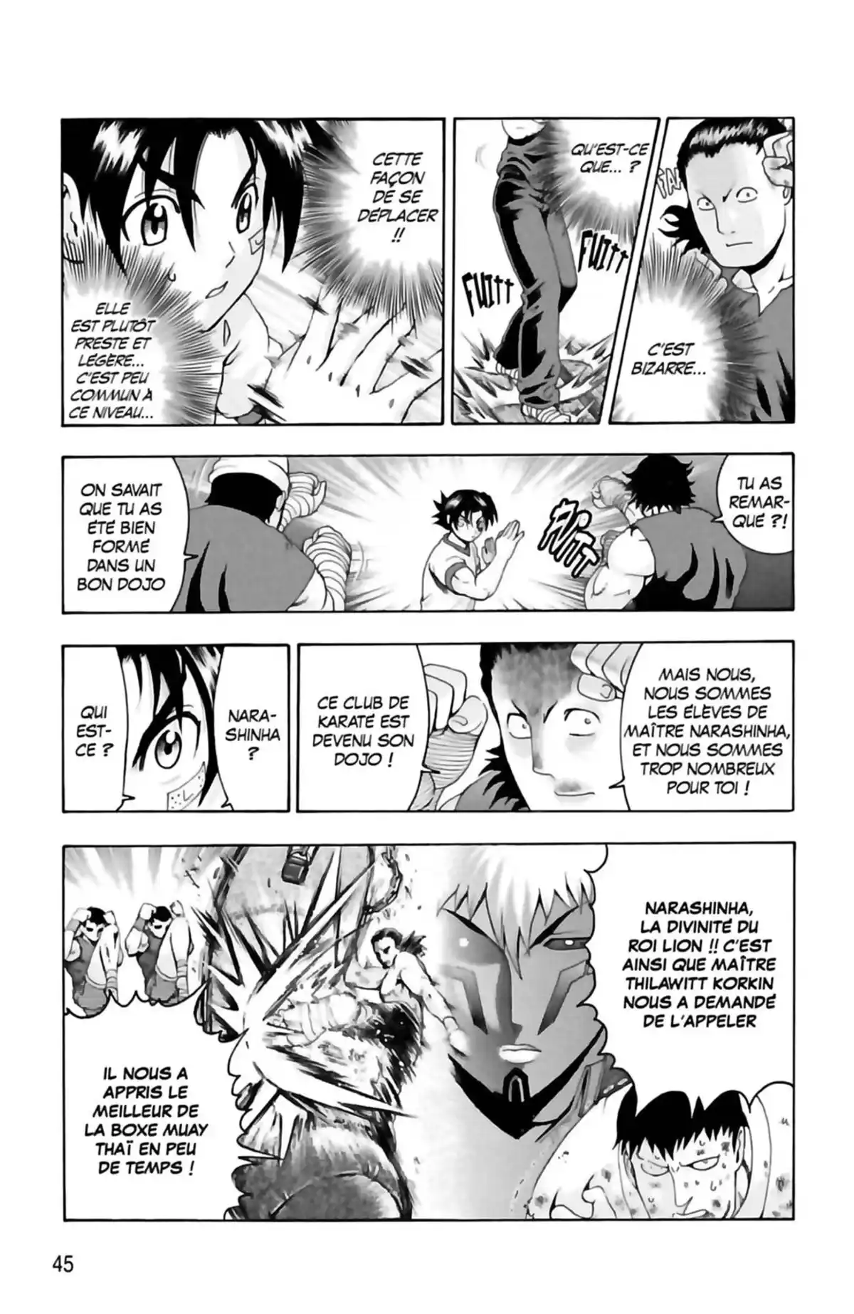 Kenichi – Saison 2 : Les disciples de l’ombre Volume 2 page 45