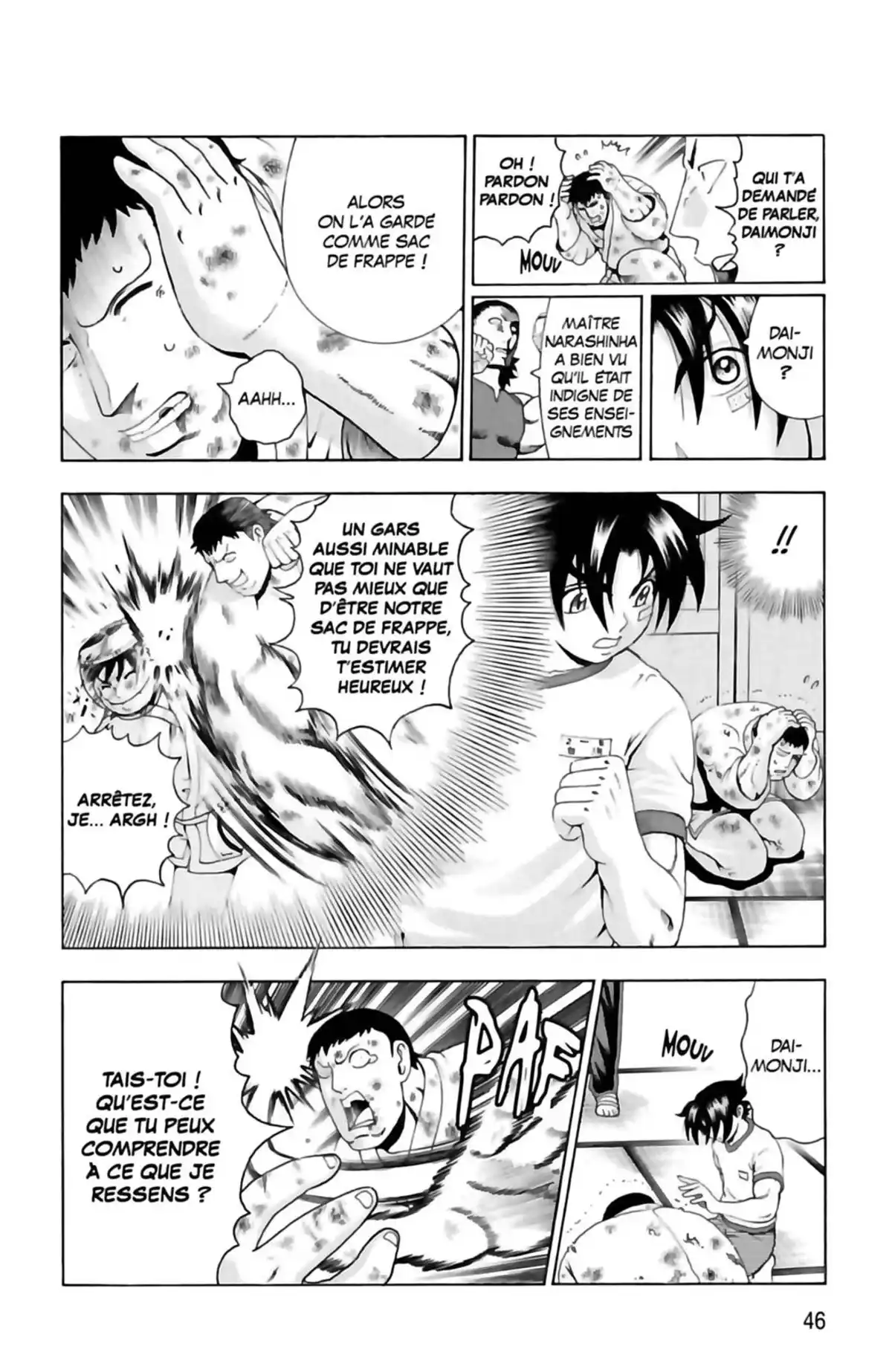 Kenichi – Saison 2 : Les disciples de l’ombre Volume 2 page 46