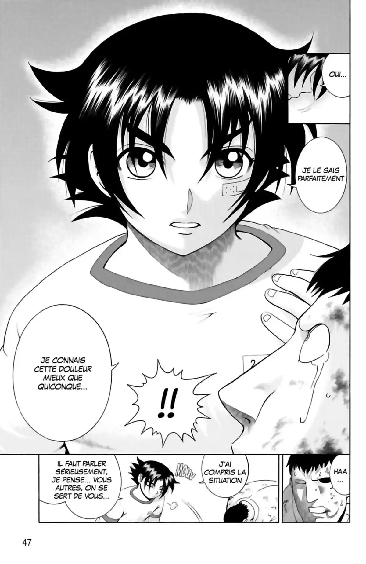 Kenichi – Saison 2 : Les disciples de l’ombre Volume 2 page 47