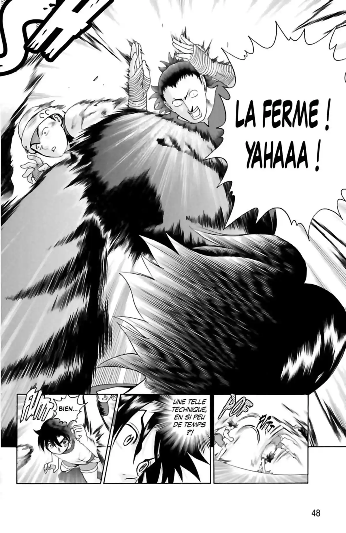 Kenichi – Saison 2 : Les disciples de l’ombre Volume 2 page 48