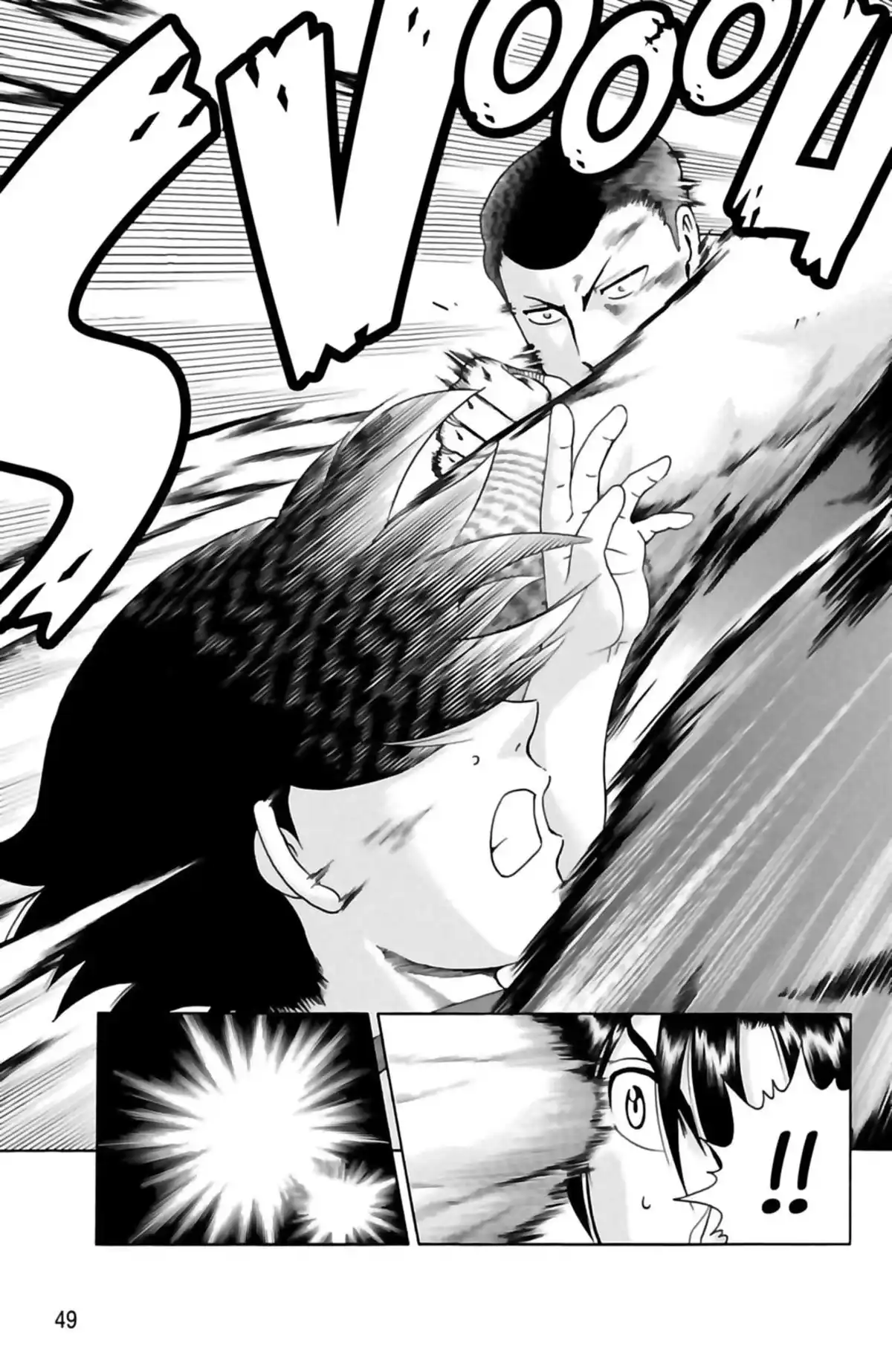 Kenichi – Saison 2 : Les disciples de l’ombre Volume 2 page 49