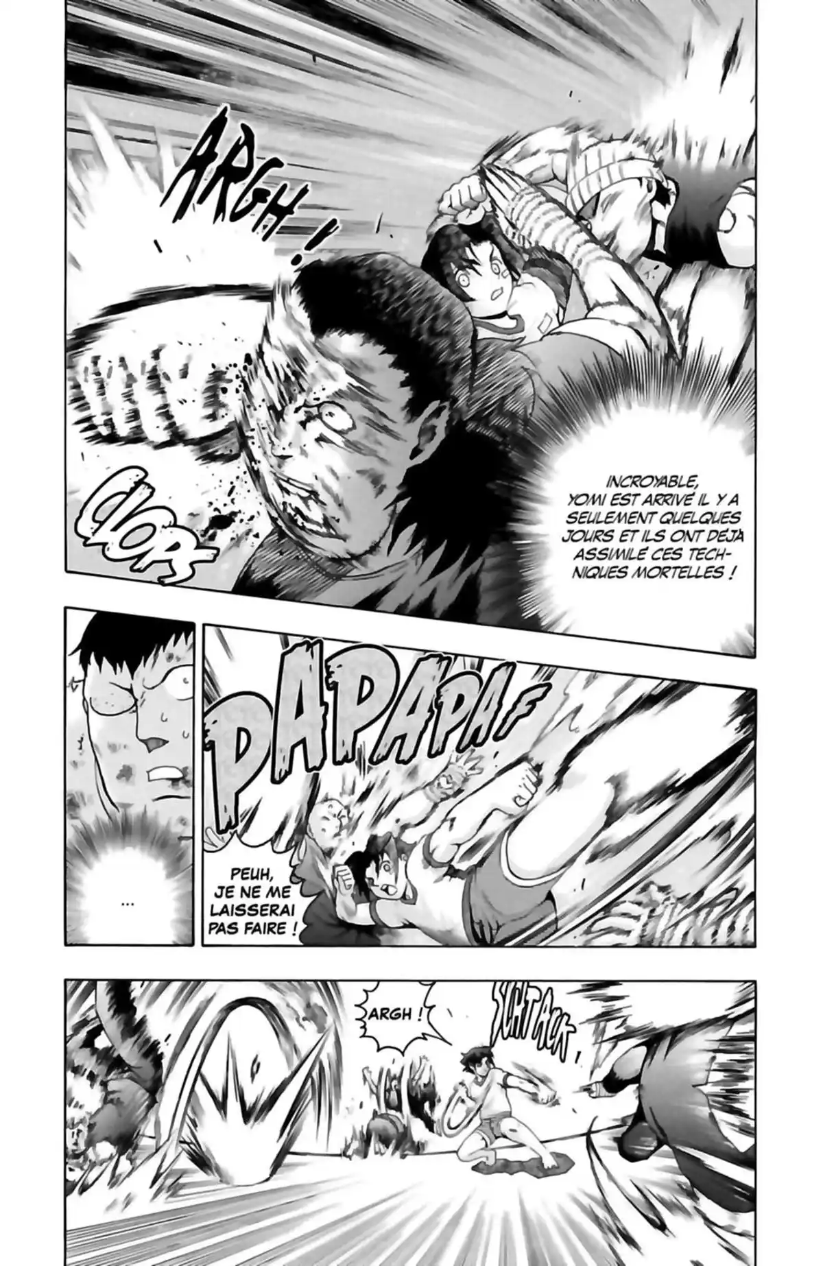 Kenichi – Saison 2 : Les disciples de l’ombre Volume 2 page 50
