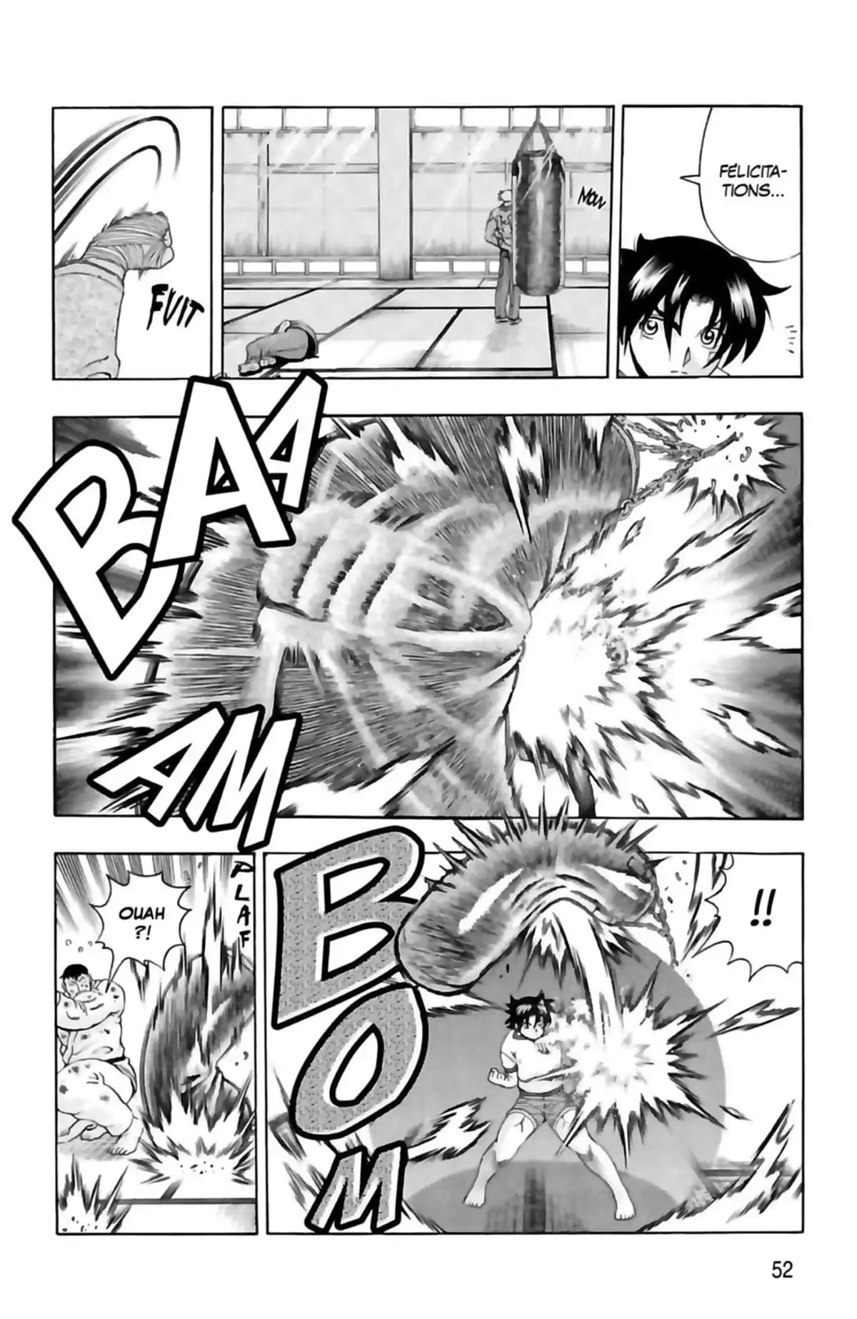 Kenichi – Saison 2 : Les disciples de l’ombre Volume 2 page 52