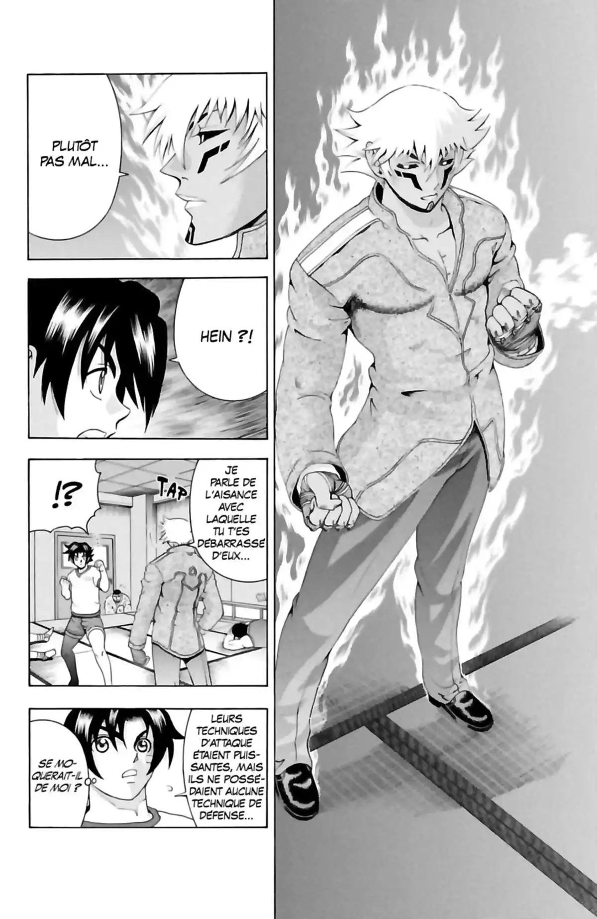 Kenichi – Saison 2 : Les disciples de l’ombre Volume 2 page 54