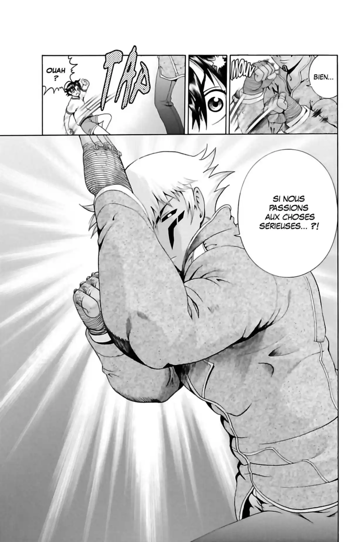 Kenichi – Saison 2 : Les disciples de l’ombre Volume 2 page 57