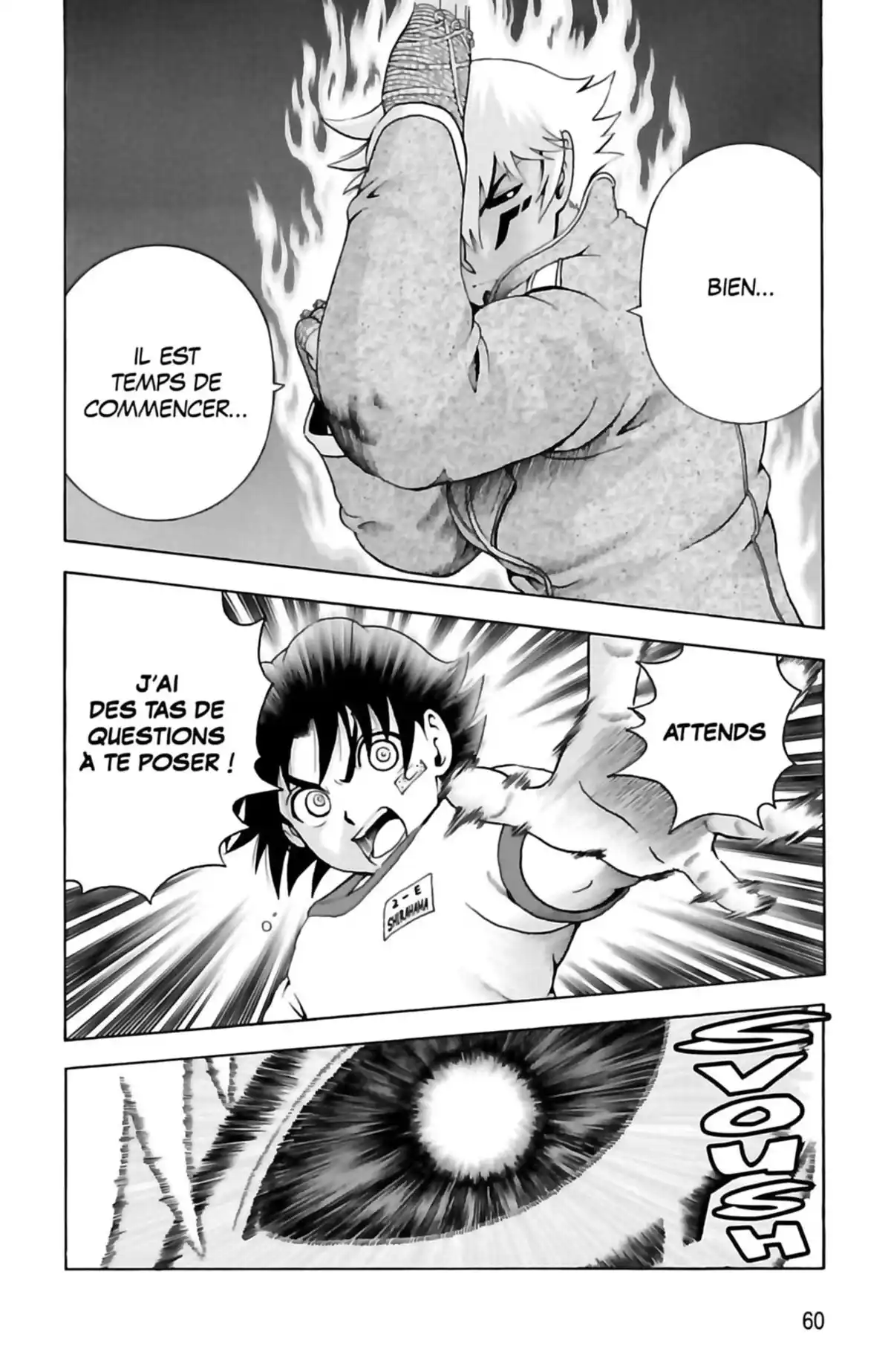 Kenichi – Saison 2 : Les disciples de l’ombre Volume 2 page 60