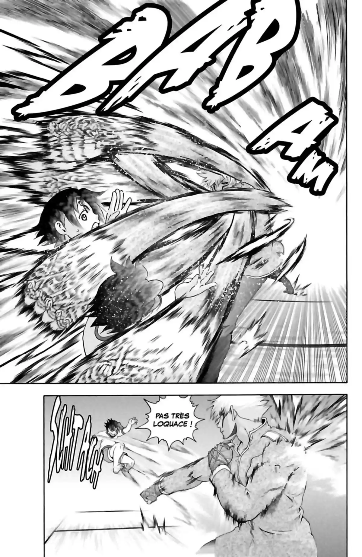 Kenichi – Saison 2 : Les disciples de l’ombre Volume 2 page 61