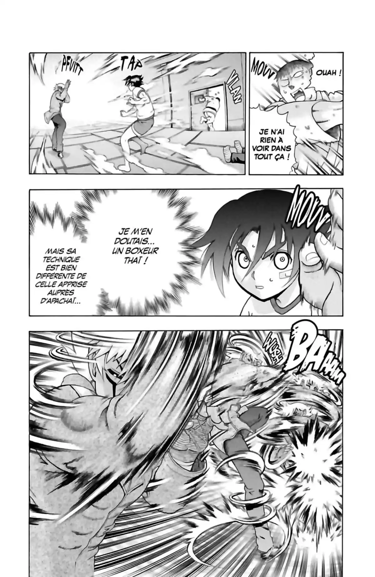 Kenichi – Saison 2 : Les disciples de l’ombre Volume 2 page 62