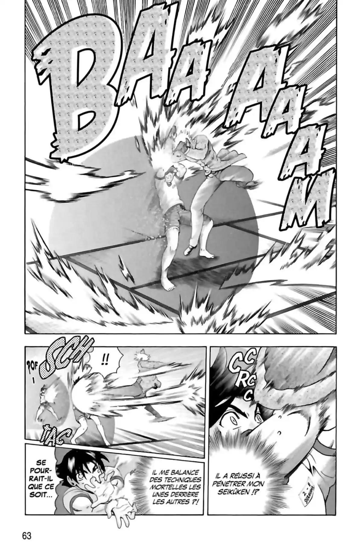 Kenichi – Saison 2 : Les disciples de l’ombre Volume 2 page 63