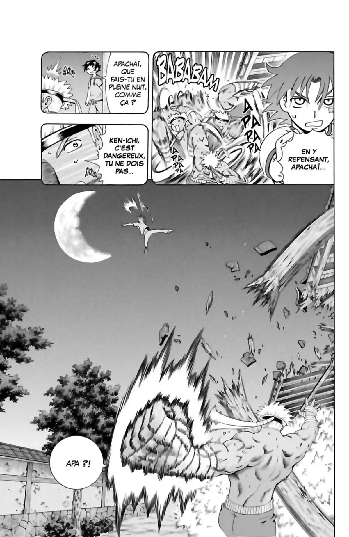 Kenichi – Saison 2 : Les disciples de l’ombre Volume 2 page 65