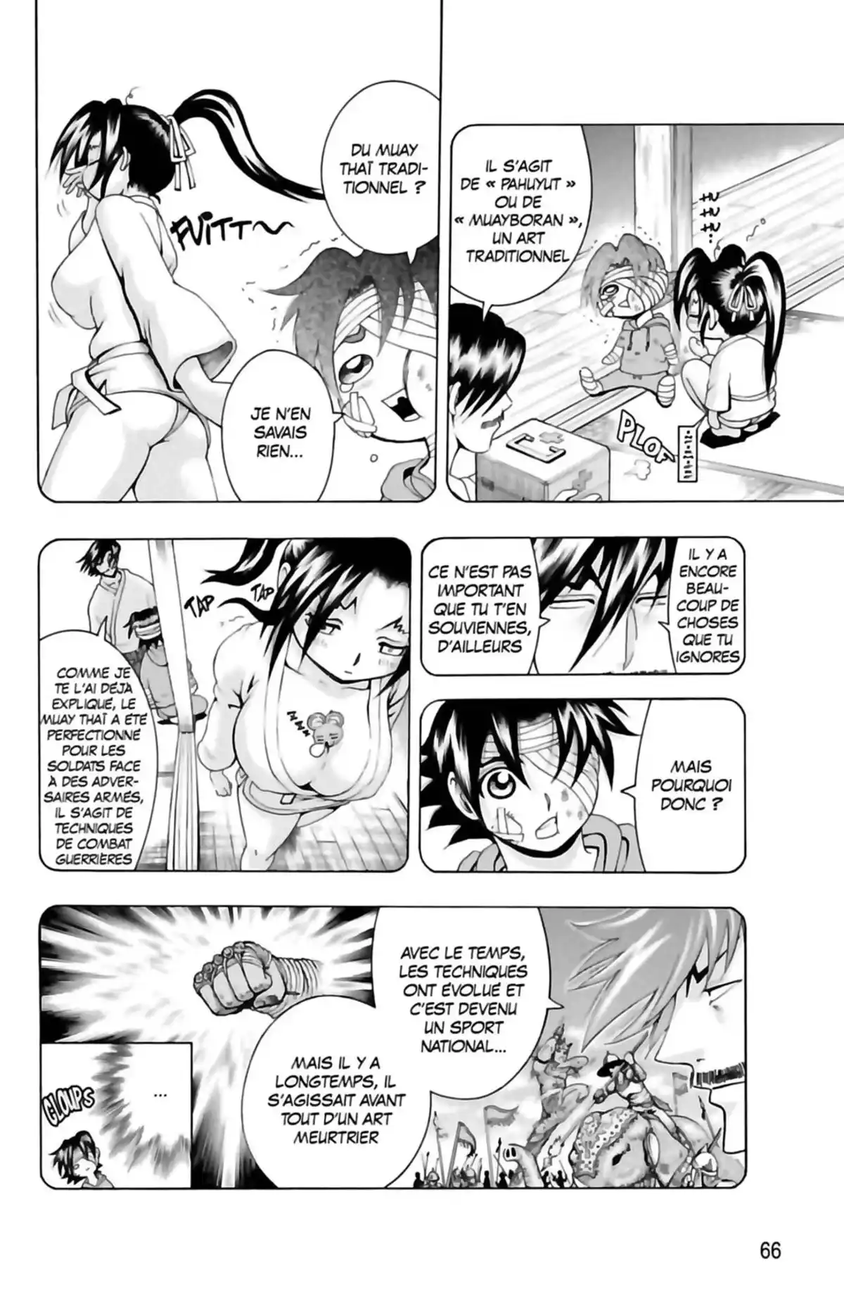 Kenichi – Saison 2 : Les disciples de l’ombre Volume 2 page 66
