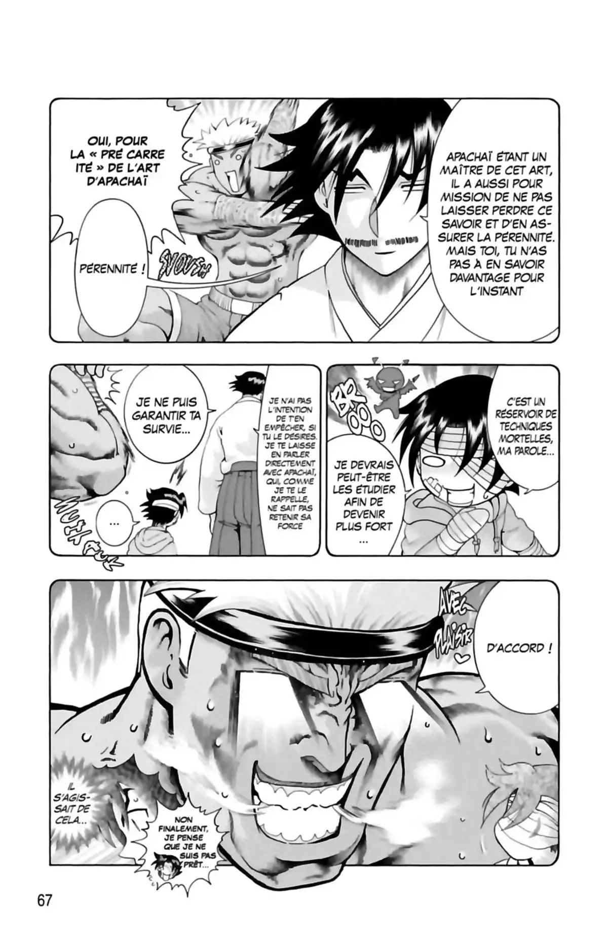 Kenichi – Saison 2 : Les disciples de l’ombre Volume 2 page 67