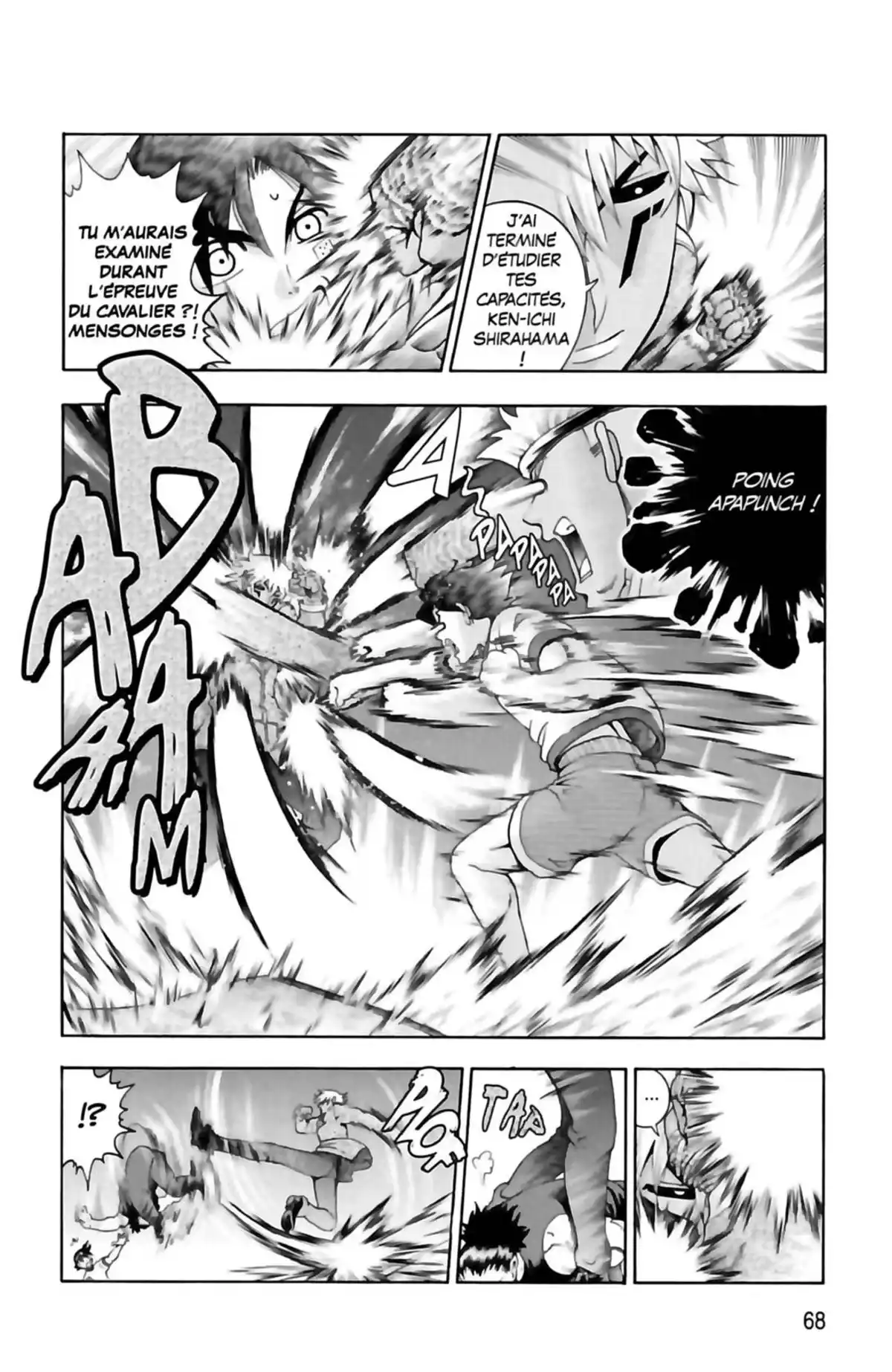 Kenichi – Saison 2 : Les disciples de l’ombre Volume 2 page 68