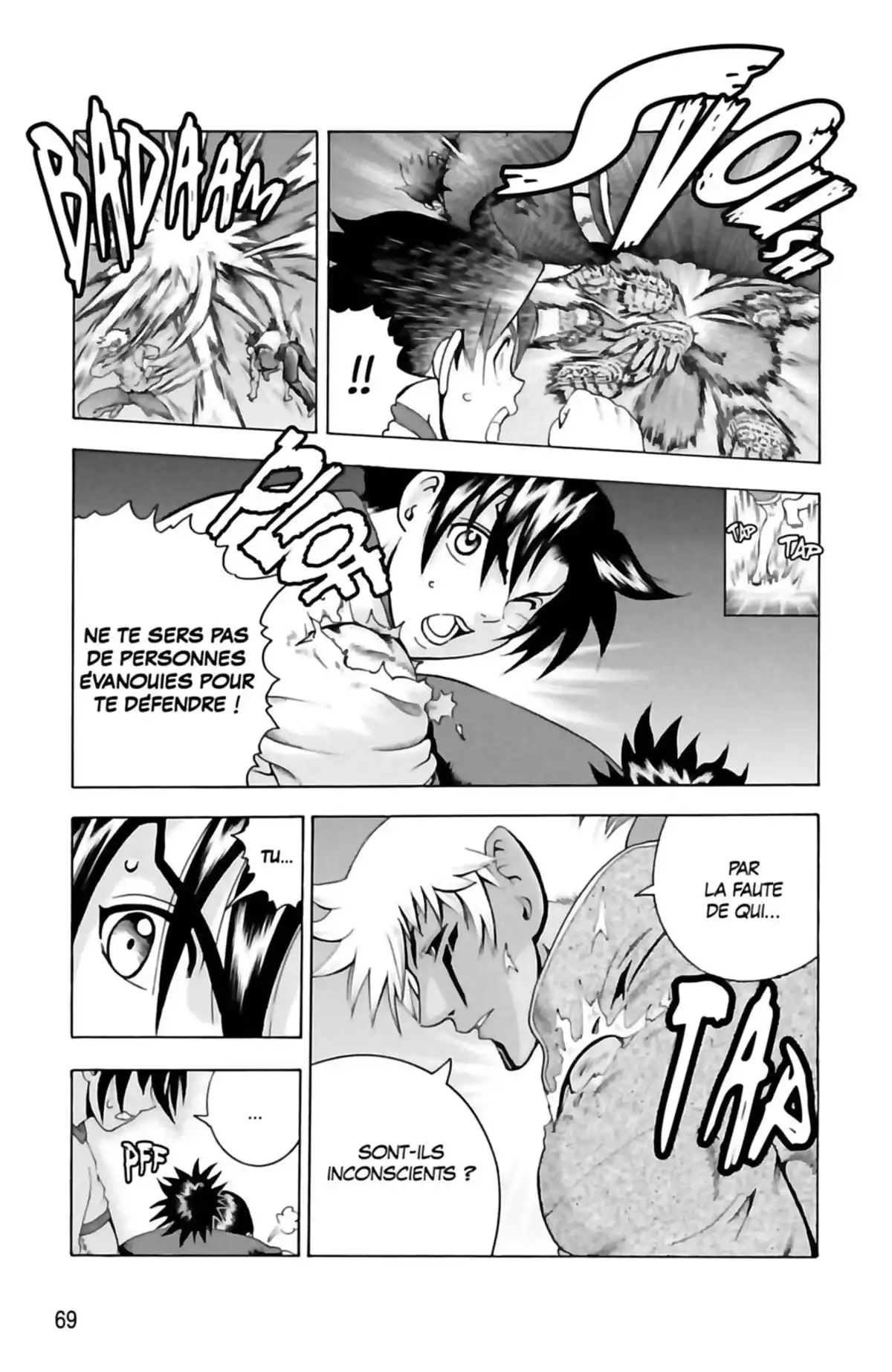 Kenichi – Saison 2 : Les disciples de l’ombre Volume 2 page 69