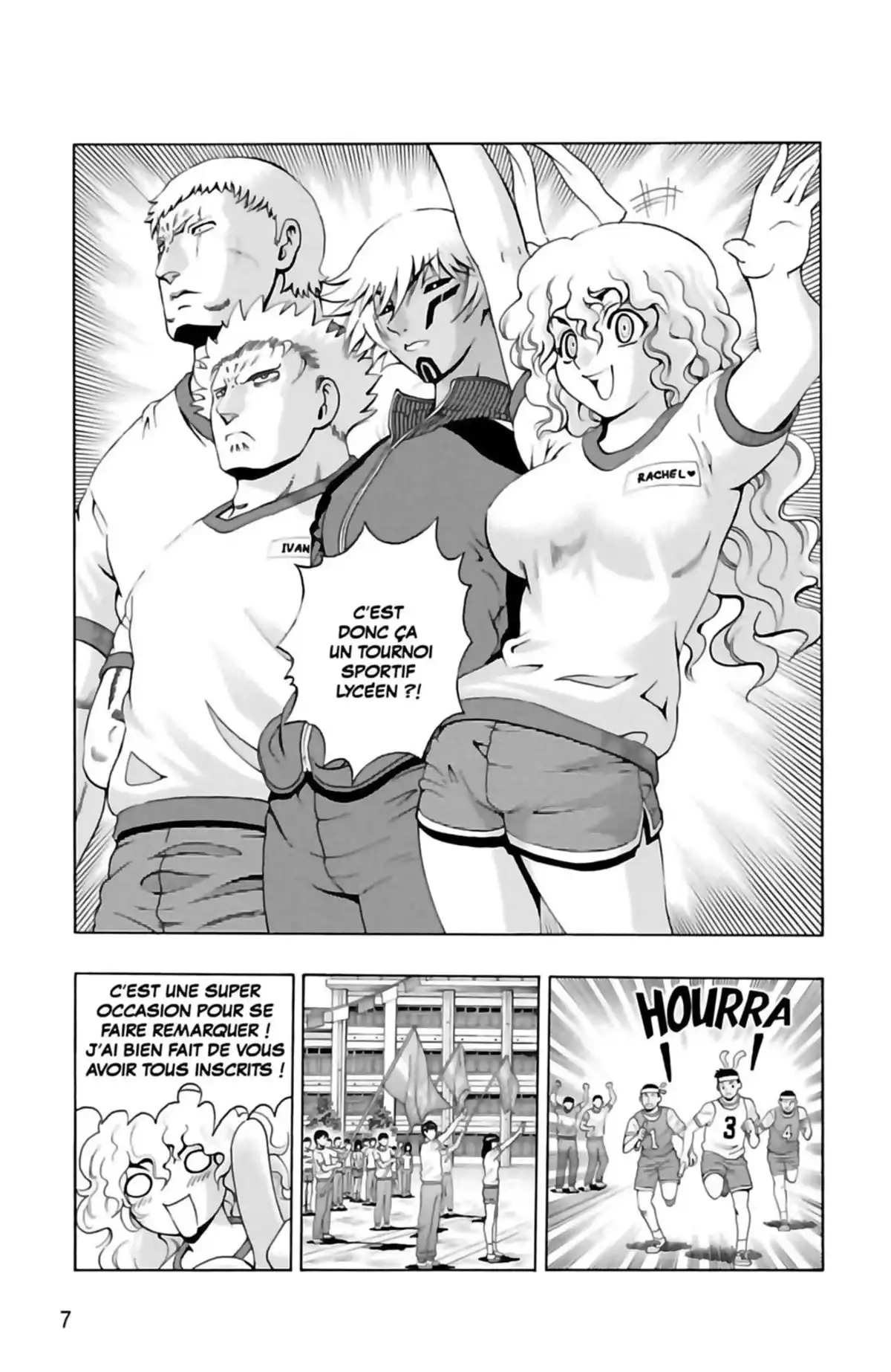 Kenichi – Saison 2 : Les disciples de l’ombre Volume 2 page 7