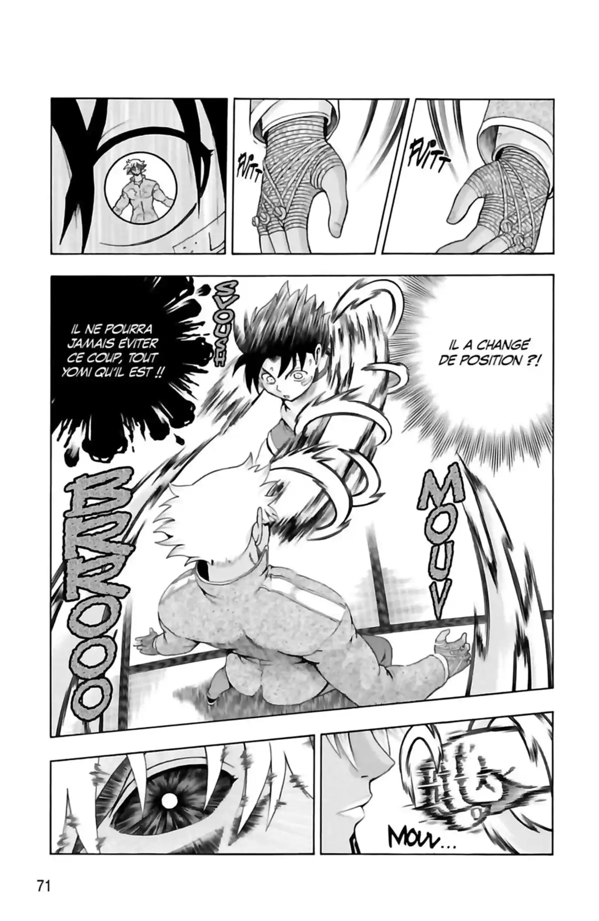 Kenichi – Saison 2 : Les disciples de l’ombre Volume 2 page 71