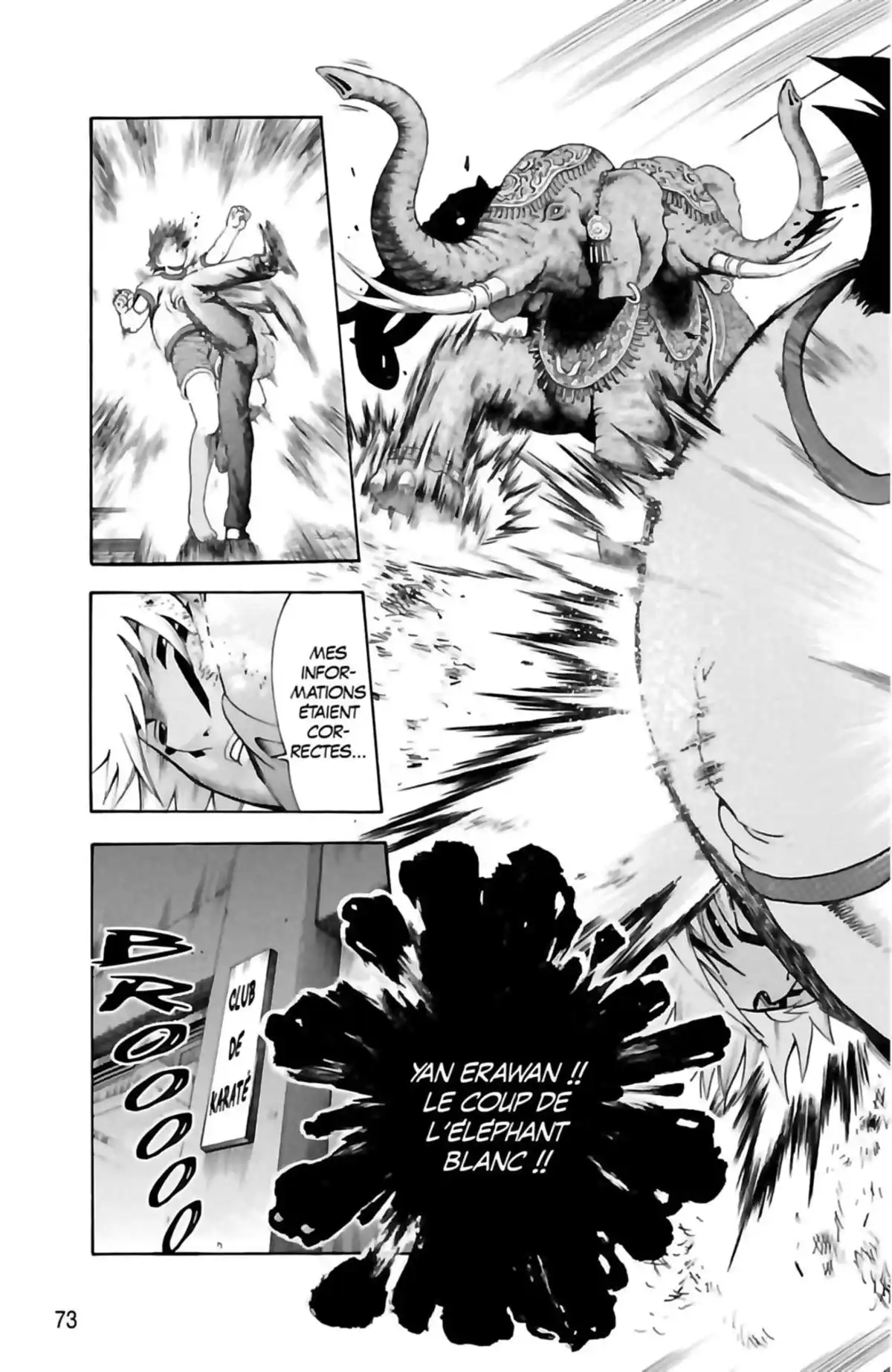 Kenichi – Saison 2 : Les disciples de l’ombre Volume 2 page 73