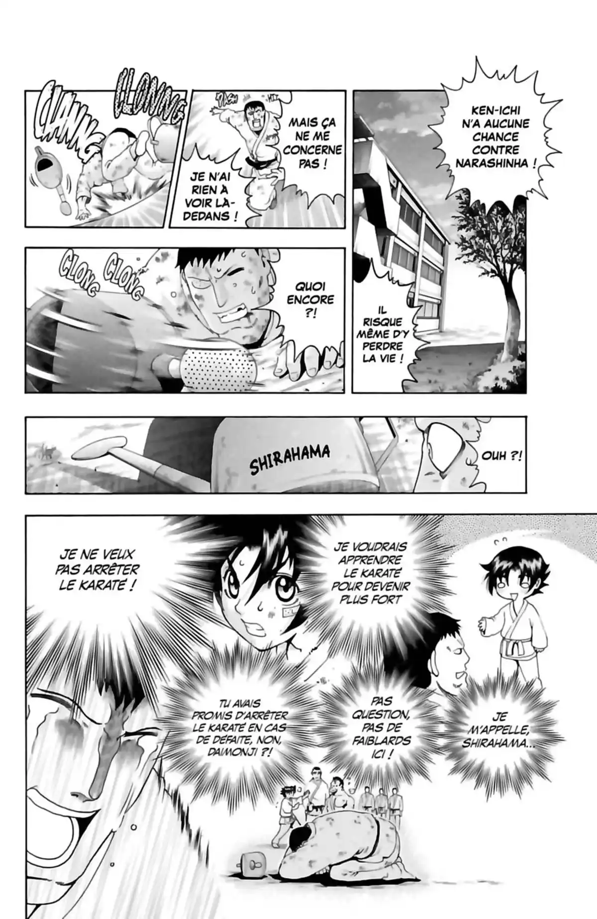 Kenichi – Saison 2 : Les disciples de l’ombre Volume 2 page 74