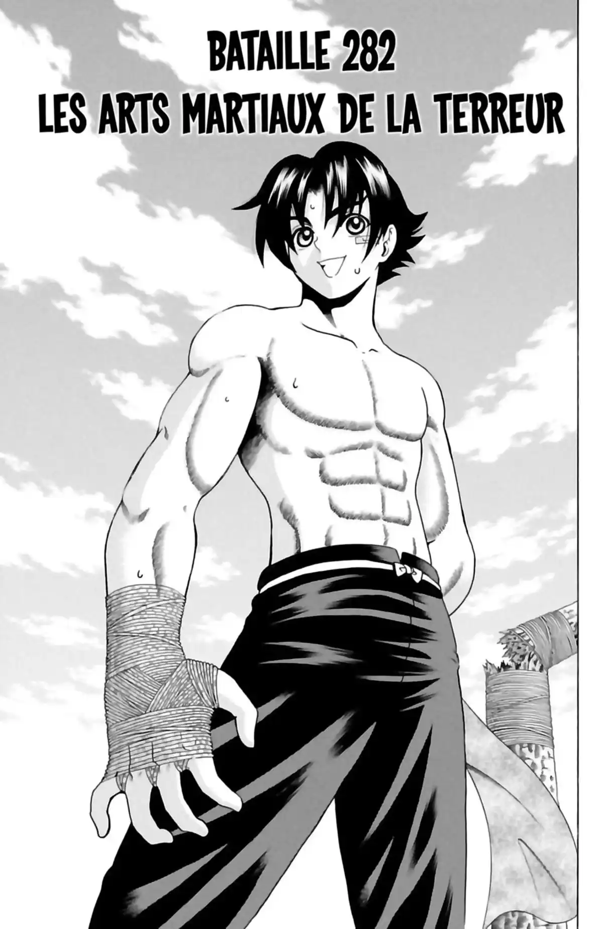 Kenichi – Saison 2 : Les disciples de l’ombre Volume 2 page 77