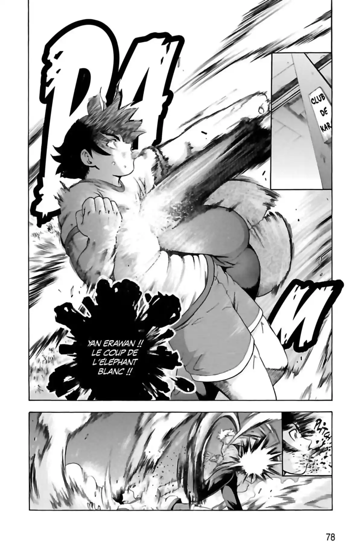 Kenichi – Saison 2 : Les disciples de l’ombre Volume 2 page 78
