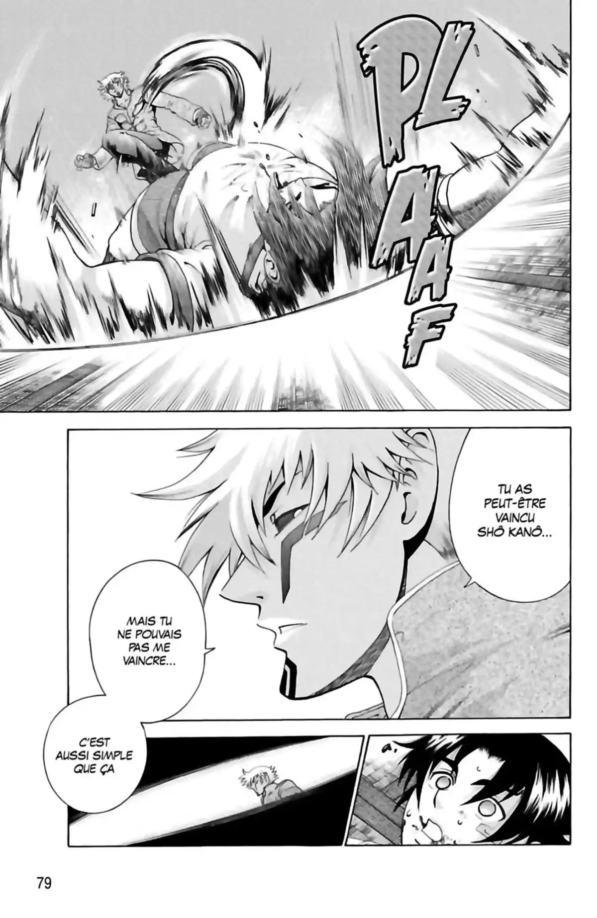 Kenichi – Saison 2 : Les disciples de l’ombre Volume 2 page 79