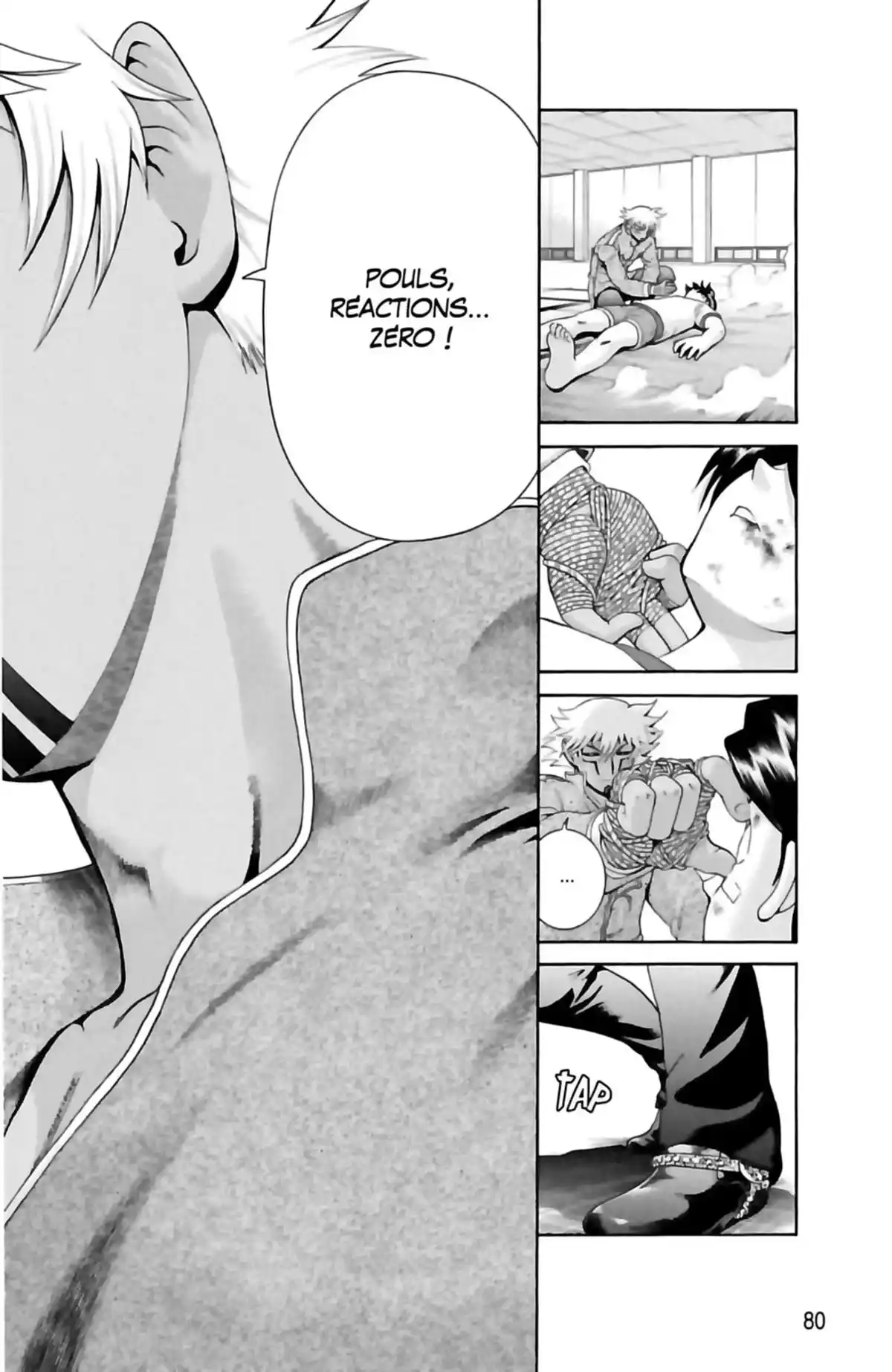 Kenichi – Saison 2 : Les disciples de l’ombre Volume 2 page 80